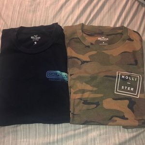 Hollister tee bundle